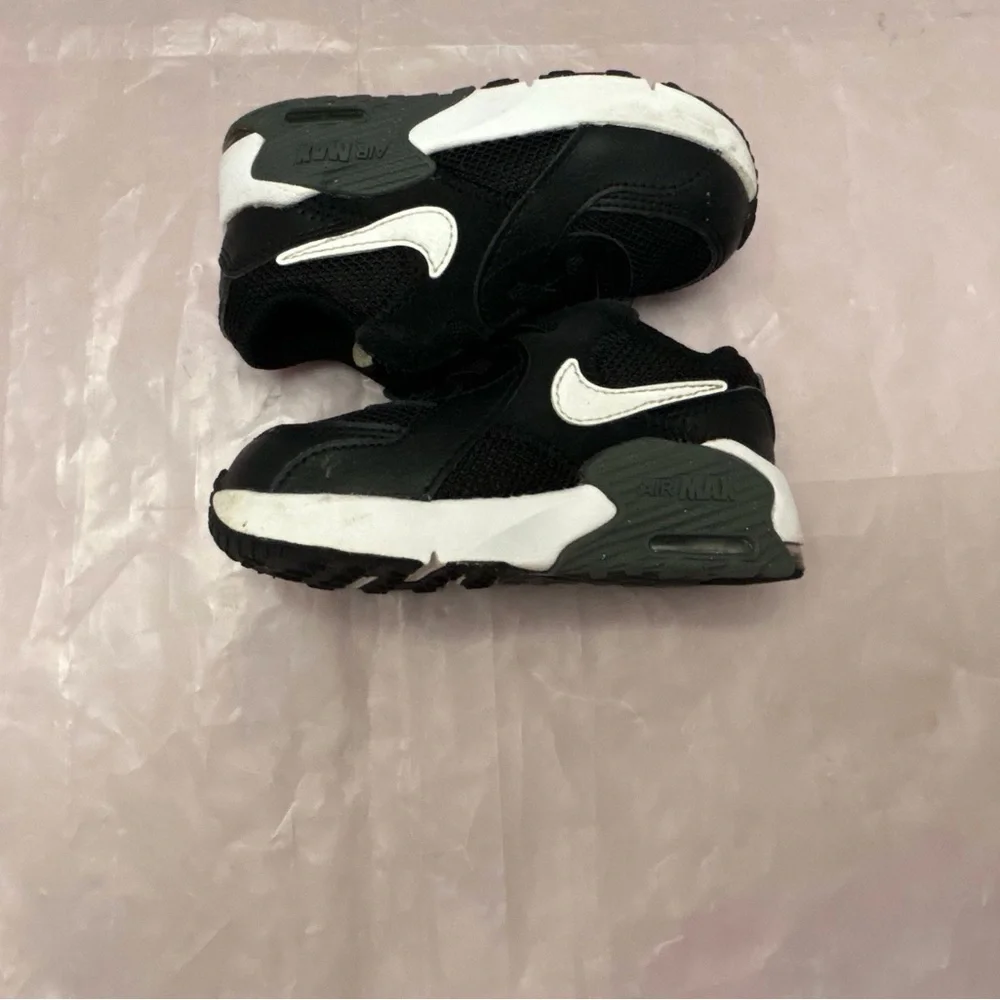 Nike sneakers.